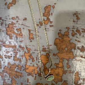 Kendra Scott Elisa Multi Strand Necklace in Gold